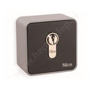 Przełącznik kluczykowy Nice EKSEU natynkowy z wkładką euro